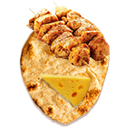 King Chicken Tikka & Cheese 