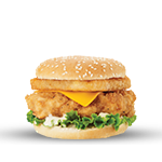 Chicken Mania Burger 