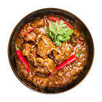 Lamb Tikka Curry 