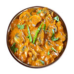 Mushroom Curry 