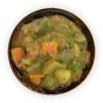 Mixed Vegetable Puri 