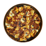 Chicken & Mushroom Puri 