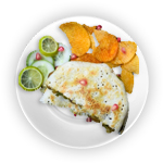 Chicken & Mushroom Dosa 