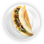 Garlic Mushroom Dosa 