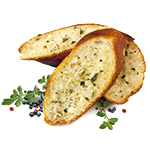 Garlic Nan Bread 