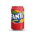 Fanta Fruit Twist  Can 