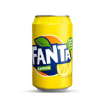 Fanta Lemon  Can 