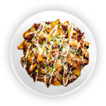 Loaded Fries With Spicy Mince 