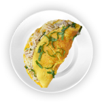 Chicken Omelette 