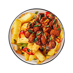 Salt N Chilli Chicken Pakora 