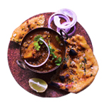 Chefs Special Peshwari Nan With Korma 