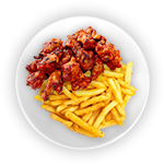 Chips & Spicy Chicken 