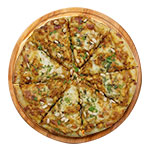 Chicken Korma Pizza 