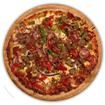 Bbq Donner Pizza  10" 