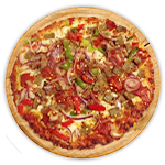 Tikka Hoggie Pizza  12" 