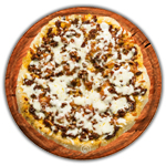 Spicy Mince Pizza 