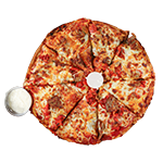 Double Decker Pizza  12" 