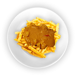 Chips & Korma Sauce 