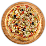 Stir Fried Donner Pizza 