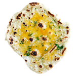 Garlic With Chasni & Cheese 