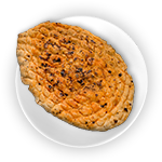 Garlic Nan With Lamb Korma 