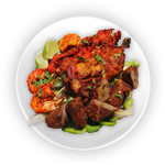 Tandoori Mixed Grill 