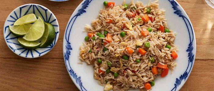 Chicken Stir Fried Rice 