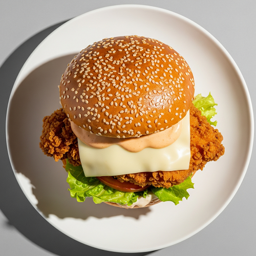 Zinger Fillet Burger 