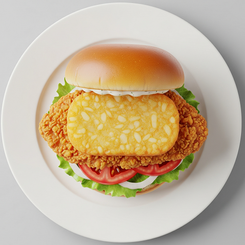 Chicken Mania Burger 