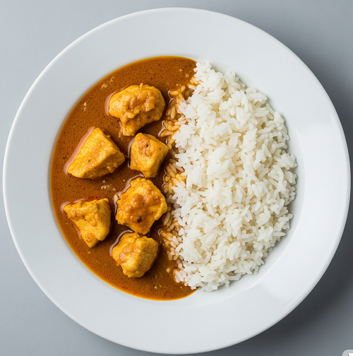 Chicken Curry & Rice 