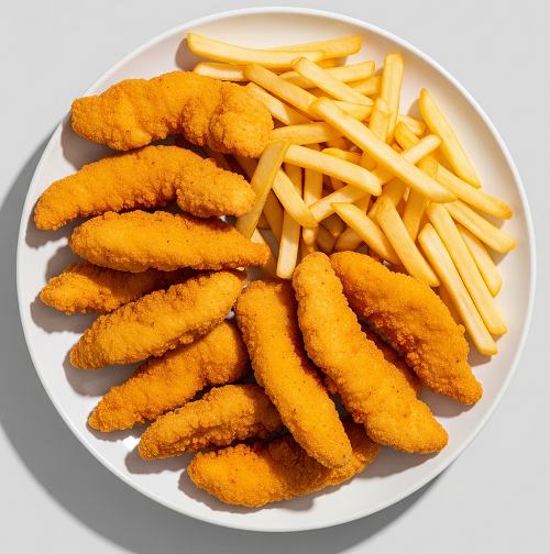 Chicken Strips & Chips 