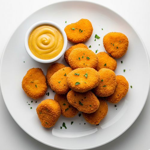 Cheese, Chilli, Peppers, Nuggets 