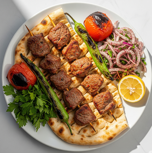 Lamb Tikka Kebab 