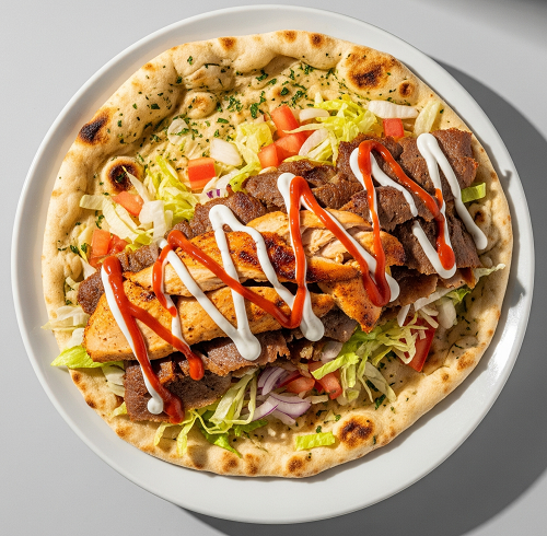 Mixed Kebab 