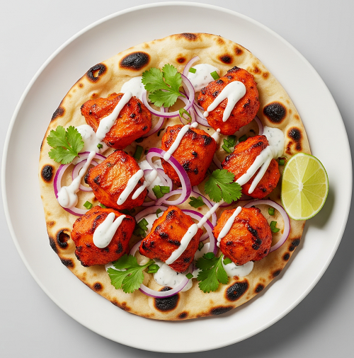 Chicken Tikka Bbq Kebab 