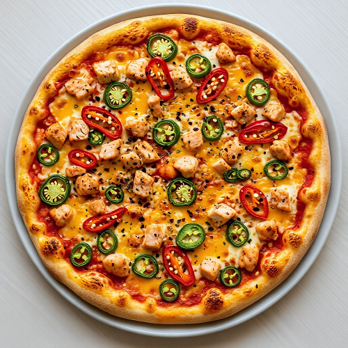 Chilli Volcano Pizza 