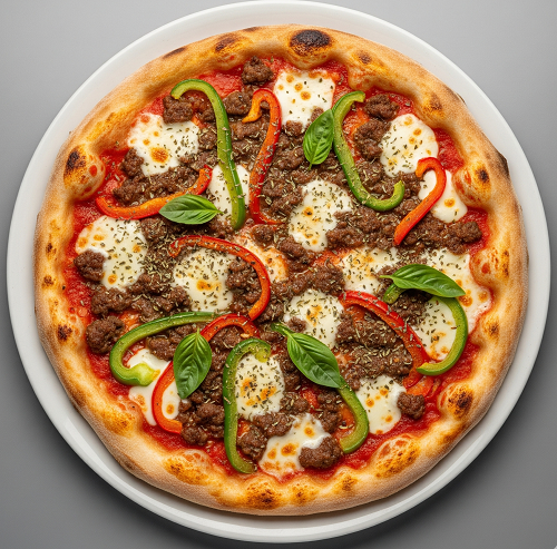 Hot 'n' Spicy Mexicano Pizza 