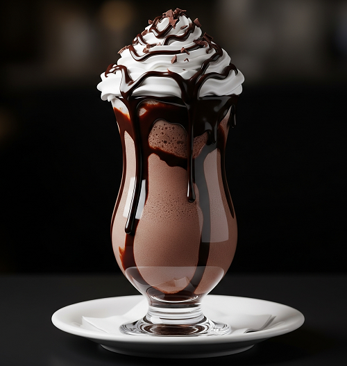 Chocolate Milkshake 