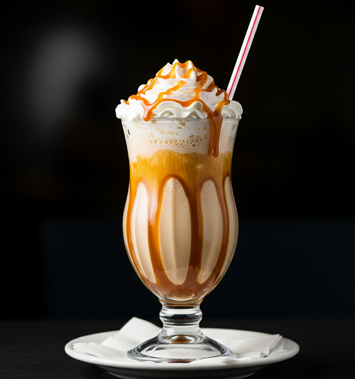 Caramel Milkshake 
