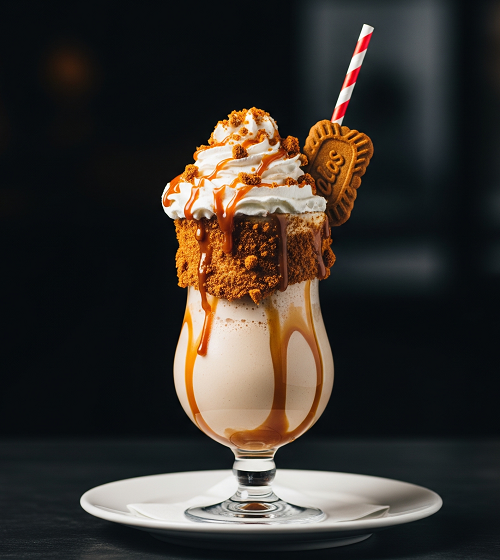Biscoff Milkshake 