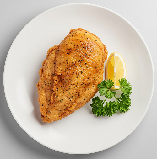 Chicken Maryland & Chips 