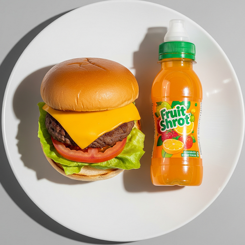 Kids Cheeseburger & Chips 