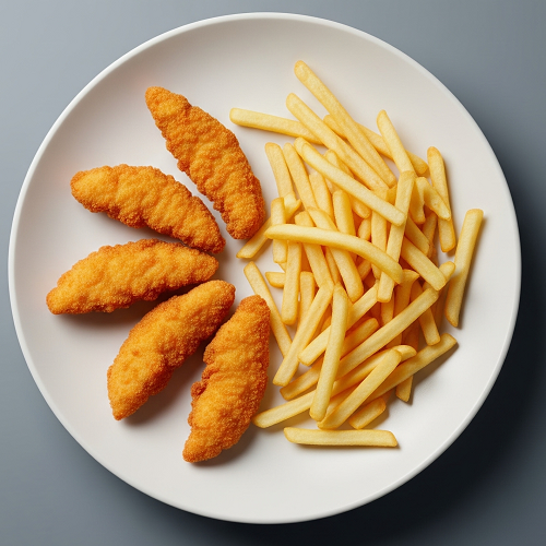 Kids Chicken Strips & Chips 