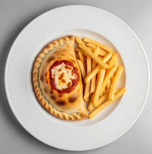 Kids Cheese & Tomato Calzone 