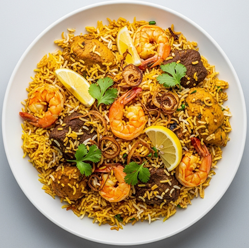Zain's Special Biryani 