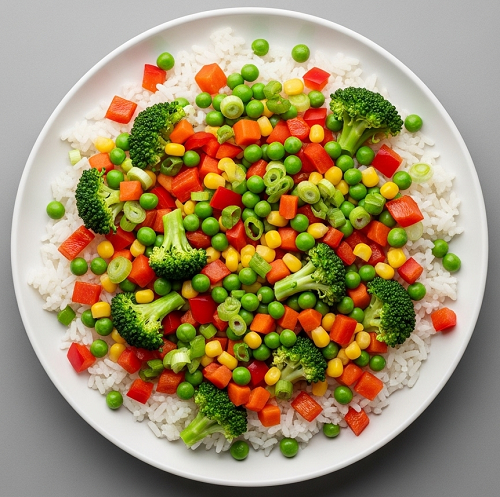 Vegetable Rice 