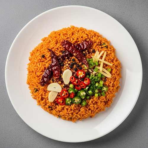 Hot 'n' Spicy Rice 