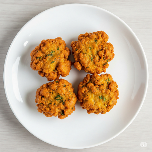 Garlic Salt Chilli Chicken Pakora 