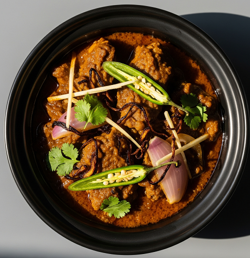 Lamb Tikka Madras 