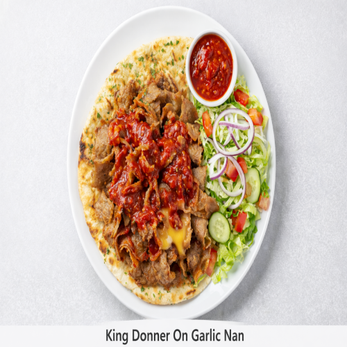 King Donner On Garlic Nan 